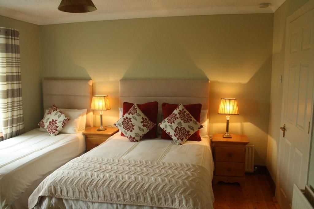 Отели типа «постель и завтрак» Doonard Manor B&B Craughwell-28